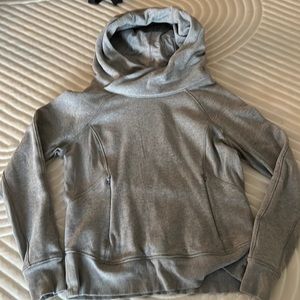 Lululemon cotton sweatshirt